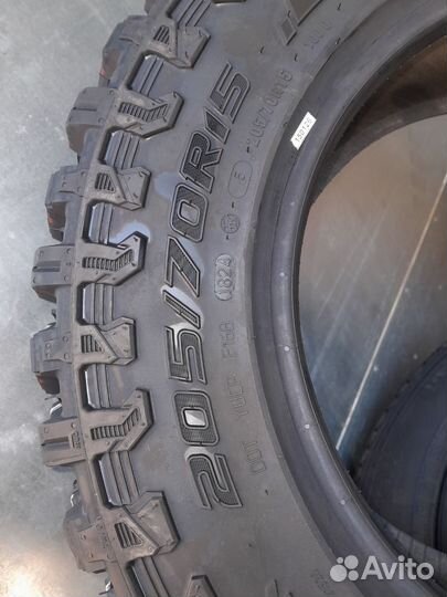 КАМА Flame M/T (HK-434) 205/70 R15 100Q