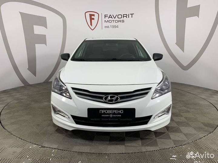 Hyundai Solaris 1.4 AT, 2015, 105 950 км