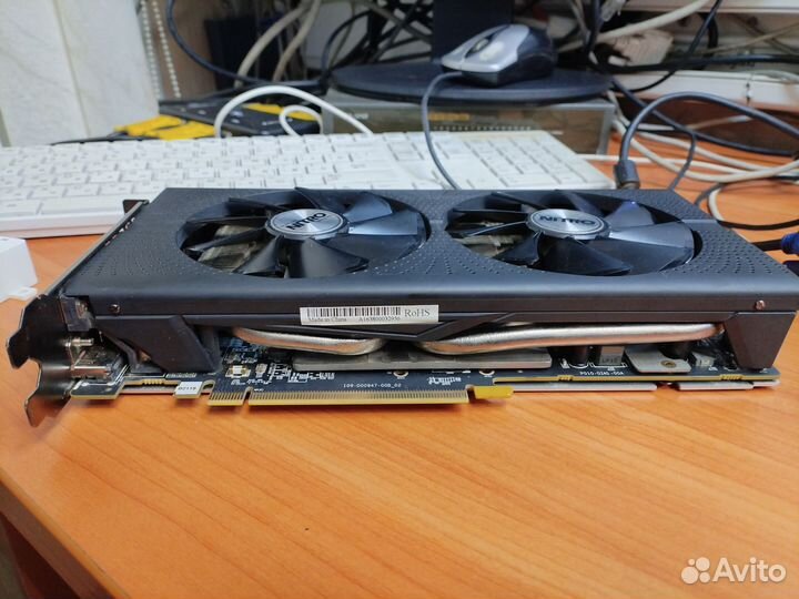 Видеокарта sapphire rx 480 8gb nitro