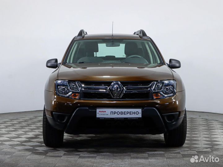 Renault Duster 2.0 AT, 2015, 52 294 км