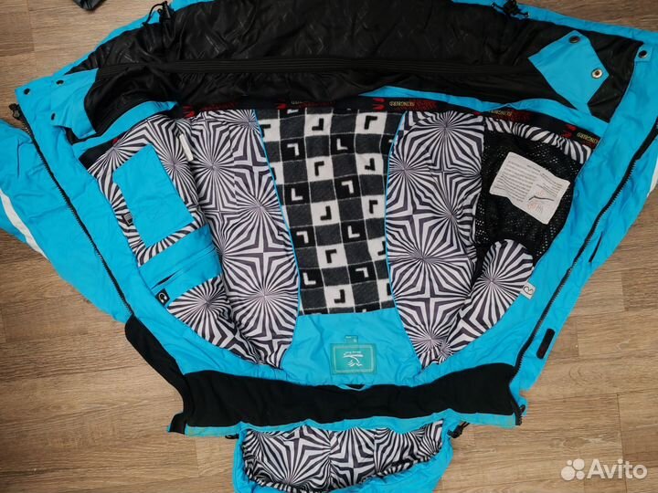 Горнолыжный костюм женский 44 бу