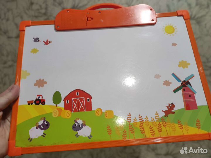 Планшет и развивающие игры