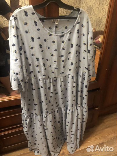 Платье 54 размера