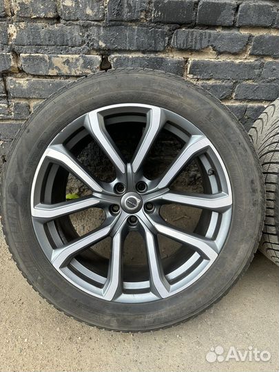 Комплект оригинальных колес для Вольво хс90R20