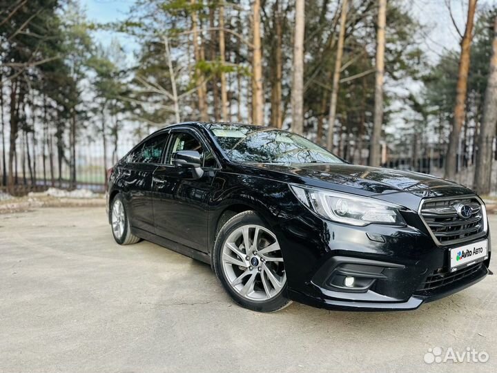 Subaru Legacy 2.5 CVT, 2018, 200 000 км