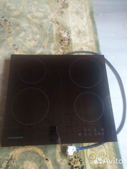 Варочная панель электрическая 4 конфорки