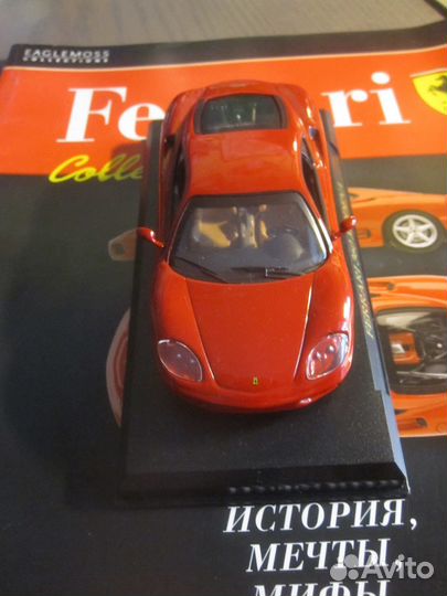 Феррари-патворк. Первый номер