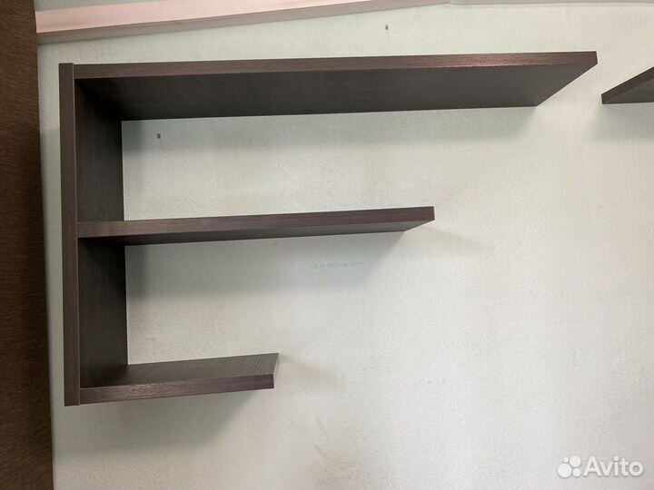 Полка настенная в стиле лофт IKEA