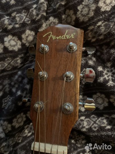 Гитара fender acoustic CD-60 NAT