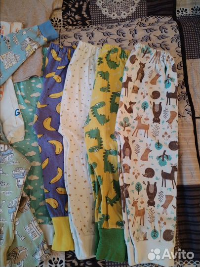 Вещи пакетом на мальчика 80