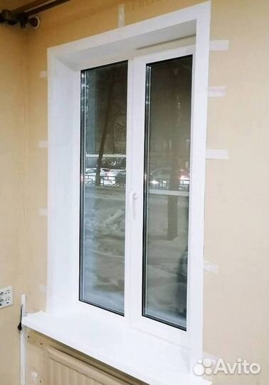 Окна и балконы новые