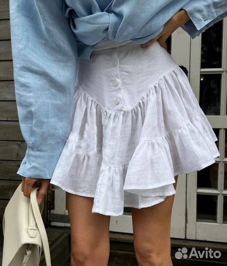 Юбка в стиле бохо