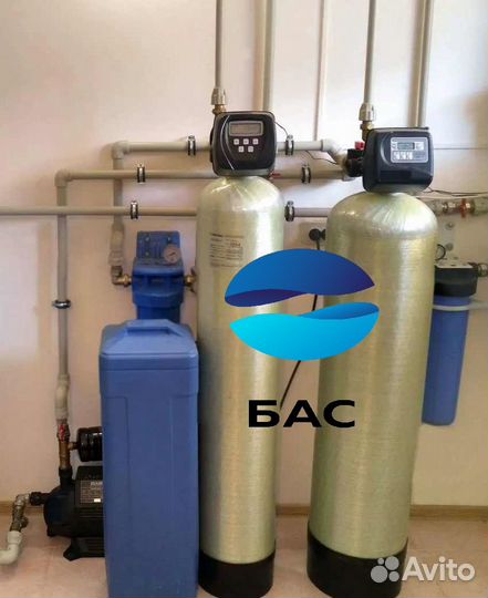 Умягчение воды/Водоснабжение