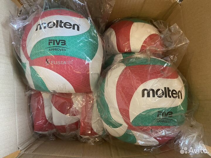 Новый волейбольный мяч Molten V5M5000/V5B5000 ориг