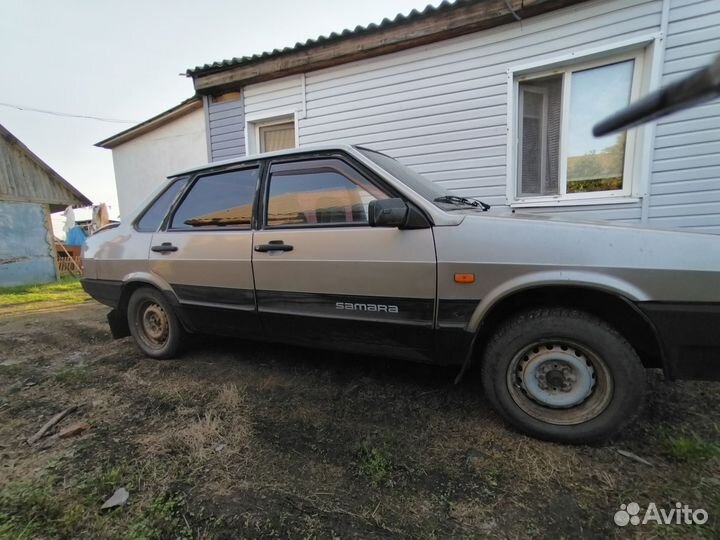 ВАЗ 21099 1.5 МТ, 1998, 295 600 км