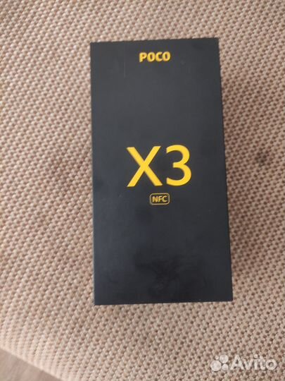Xiaomi Poco X3 NFC, 6/64 ГБ