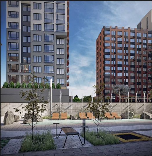 4-к. квартира, 92,6 м², 2/17 эт.