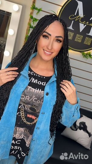 Афролоконы Афрокудри