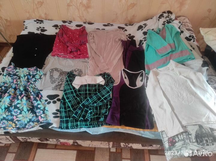 Вещи на девушку пакетом