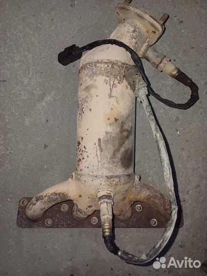 Выпускной коллектор на ваз 2112