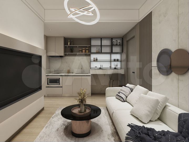 2-к. квартира, 35 м² (Таиланд)