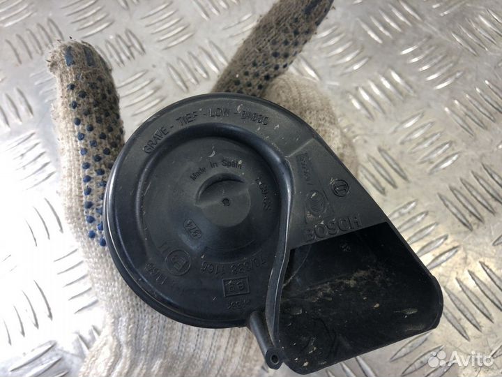 Сигнал звуковой