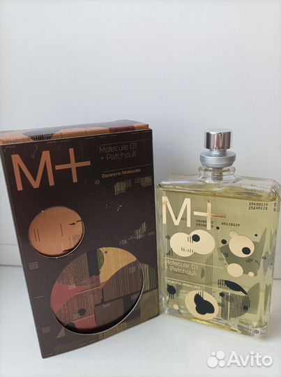 Escentric Molecules Molecule 01 + Patchouli 100 мл