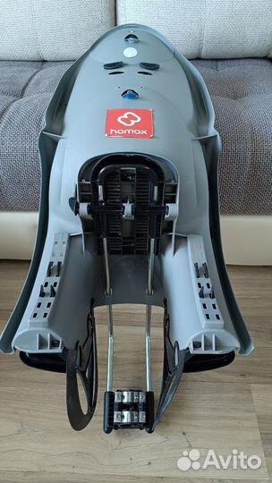 Детское Велокресло и велошлем Hamax Норвегия