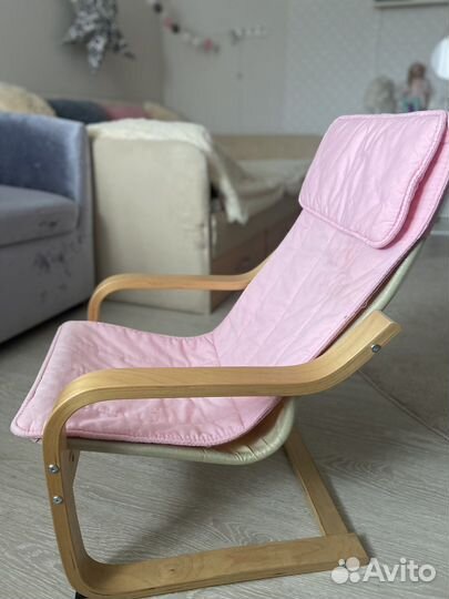 Кресло качалка детское IKEA