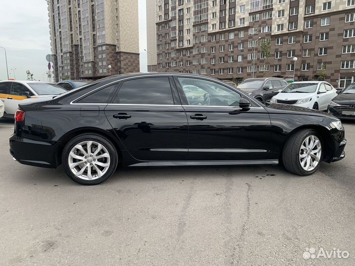 Audi A6 2.0 AMT, 2018, 147 000 км