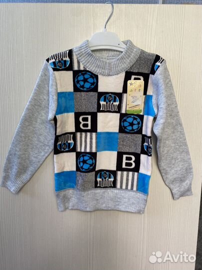 Кофта для мальчика 110
