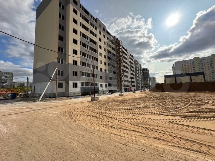 3-к. квартира, 84,8 м², 4/9 эт.