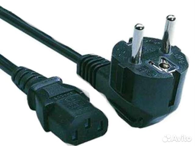 Кабель питания для оргтехники 3 pin Euro
