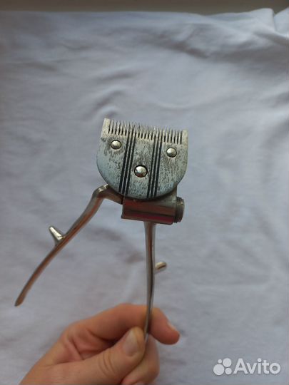 Ручная машинка для стрижки СССР