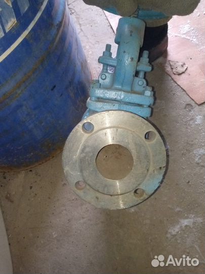 Вентиль ру16 ду65 нерж