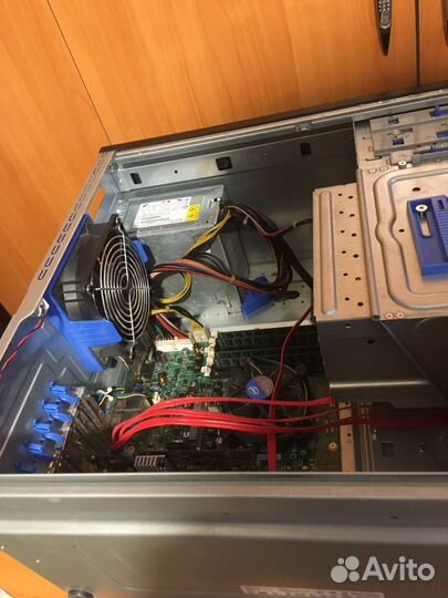 Корпус Intel 5299 с блоком питания