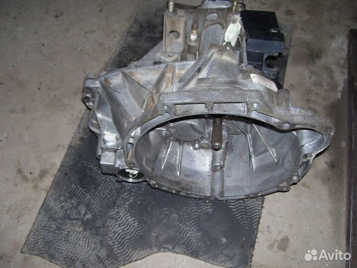 Форд механическая коробка передач B5-IB5 1.4-1.6 L