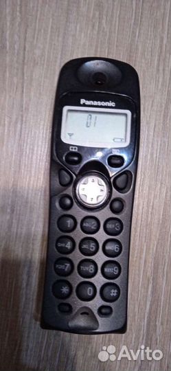 Радио телефон panasonic