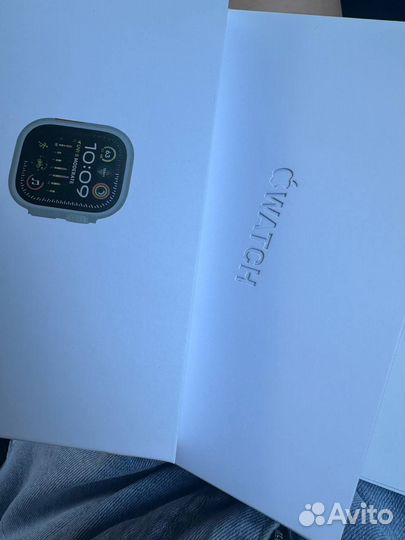 Apple watch ultra 49mm titanium