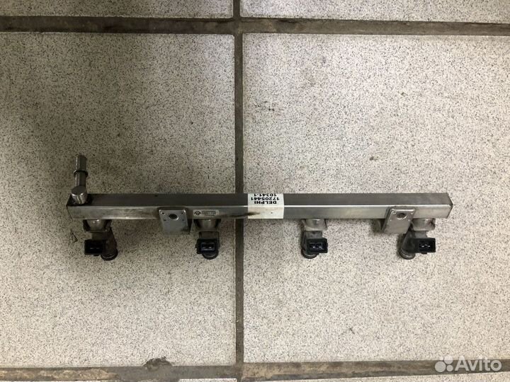 Топливная форсунка Lifan Solano 620