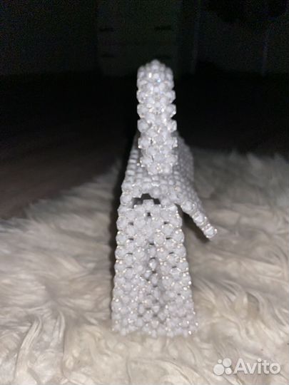 Сумка из бусин ручной работы