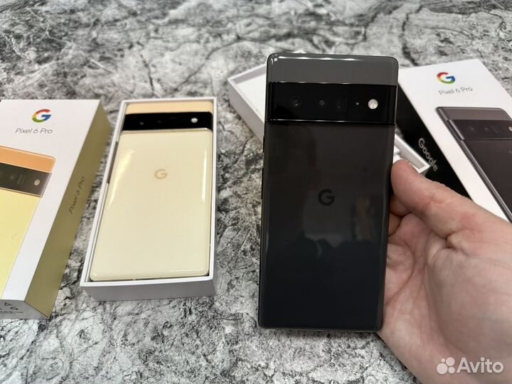 Google Pixel 6 Pro, 12/128 ГБ