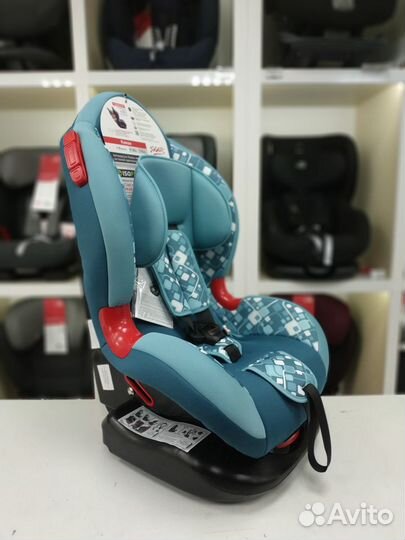 Автокресло 9-25кг Siger Кокон ART Геометрия