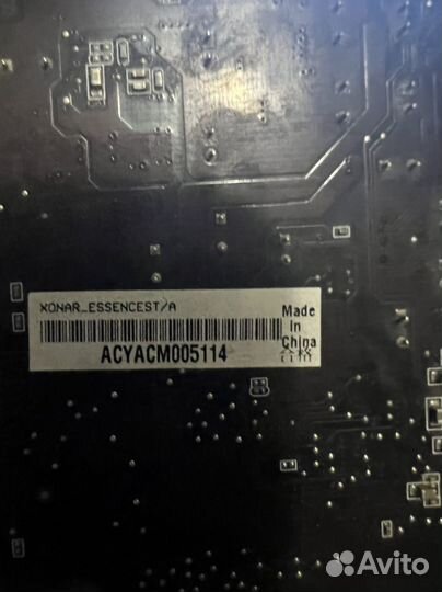 Звуковая карта asus xonar essence st