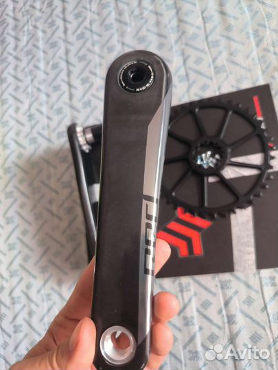 Карбоновые шатуны Sram Red GXP