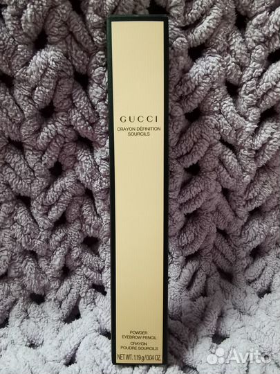 Gucci Crayon Définition Sourcils карандаш д/бровей