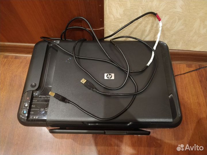 Hp deskjet f2493 цветной принтер