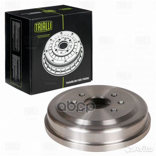 Барабан тормозной TF062131 Trialli