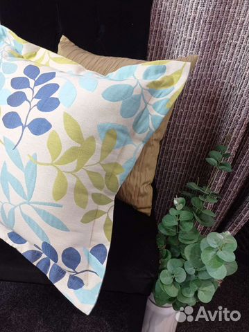 Интерьерные подушки новые из европейских тканей