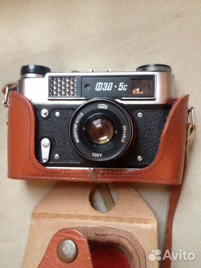 Фотоапарат Фэд